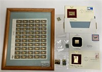 22K Gold Replica Stamps