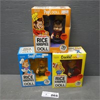 Kellogg's Rice Krispies Collector Dolls