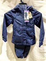 Paradox Girls Rain Suit Xs 4/5