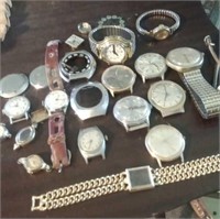 DATE & OTHER WRISTWATCHES FOR REPAIR