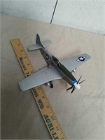 Heavy metal model airplane