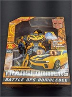 Transformers Battle Ops Bumblebee Toy