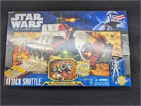 Star Wars The Clone Wars Attack Shuttle Toy