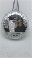 Andrew Jackson Commemorative Presidential Coin
