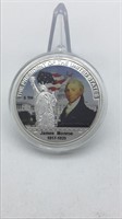James Monroe Commemorative Presidential Coin