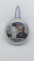 John Quincy Adams Commemorative Presidential Coin