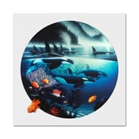 Wyland, "Orca Journey" Limited Edition Cibachrome,
