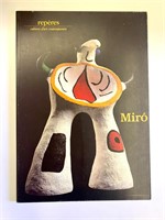 Joan Miro- Refrance Book