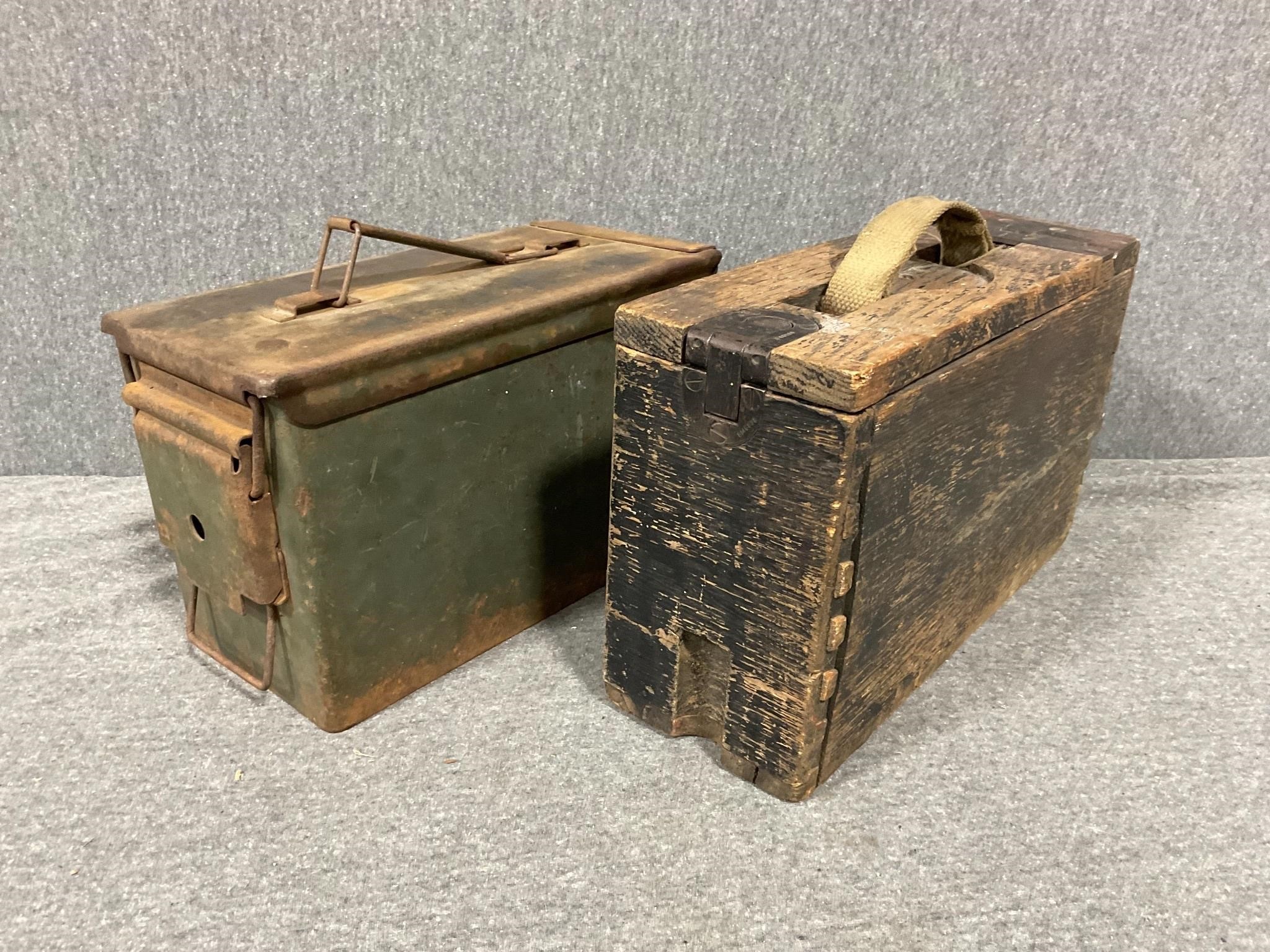 2 - Old Ammo Boxes