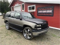 2000 CHEVROLET TAHOE