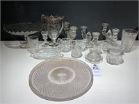 VTG Clear Glassware