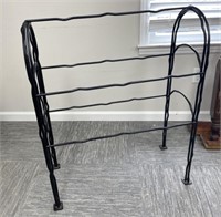 Metal Quilt Rack