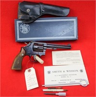 Smith & Wesson 17-2 Masterpiece 22 LR