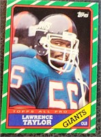 1986 Lawrence Taylor Topps #151 HOF