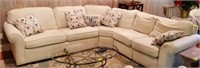 COIL CORE SECTIONAL SOFA