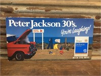 Peter Jackson Cardboard Advertising