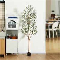 FM2010 7 ft Artificial Olive Plant