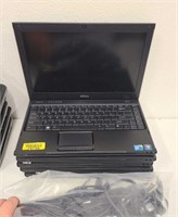 5 Dell Vostro Laptops with Chargers *