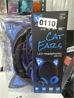 HYPE CAT EARS HEADPHONES