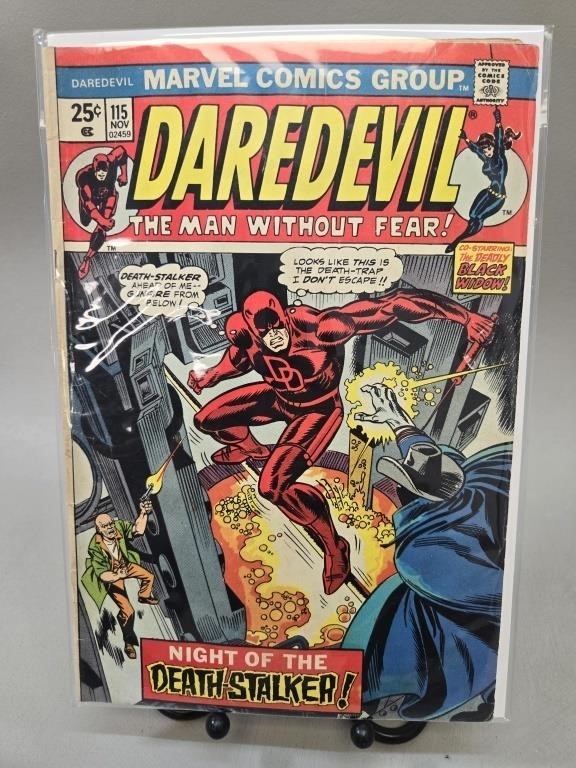1974 Marvel Daredevil The Man Without Fear