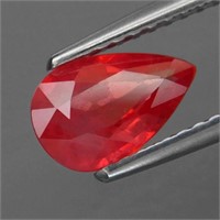Natural Imperial Red Sapphire 1.12 Cts