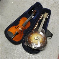 National Triolian Mandolin & Violin