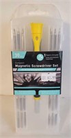 Compact Magnetic Screwdriver Set
