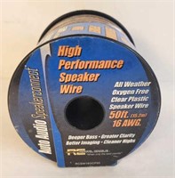 Auto Audio High Performance Speaker Wire