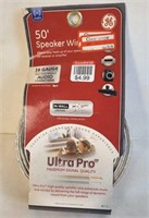 Ultra Pro 50 Ft. Speaker Wire 16 Gauge