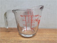 FIRE KING 1 Cup Glass Measuring Cup