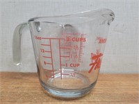FIRE KING 2 Cup Glass Measuring Cup
