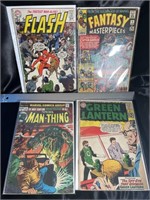 Flash, Fantasy Masterpieces, Man-Thing, Green Lan
