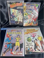 VTG Wonder Woman, Sub-Mariner, Lois Lane, Strange