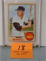 Mickey Mantle 1968 Topps #280