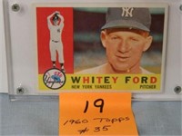 Whitey Ford 1960 Topps #35