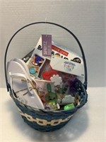 Brand new Easter basket filled with all new