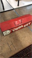 Red Handy Andy Tool Kit Metal Box