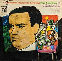 Trio Los Panchos – The Music Of Ernesto Lecuona