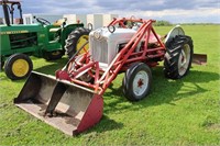 FORD JUBILEE TRACTOR/ LOADER/ BLADE