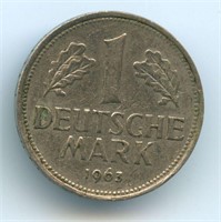 1963-F Germany 1 Deutsche Mark