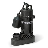 Everbilt 1/4 HP Aluminum Sump Pump Tether
