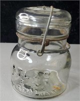 Atlas EZ seal jar with lid
