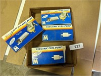 (4) Electric Fuel Pumps