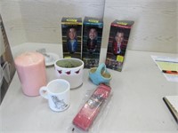 N Sync Collectibles, Candle, Pencils