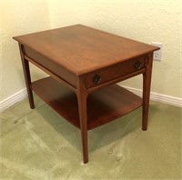 Mersman Wooden Mid-Century End Table