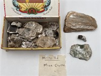 Micaville Mined Muscovite Samples