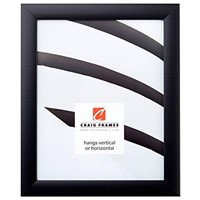 Craig Frames 1WB3BK 22 by 28 Inch Picture Frame,