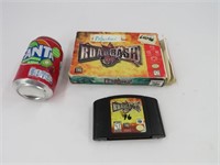 Road Rash , jeu Nintendo 64 avec boite
