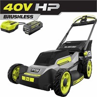 $550 RYOBI 40V HP Brushless 20” Lawn Mower
