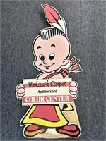 Vintage Mohawk Carpet Authorized Color Center